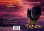 Dragon Book Cover: The Isle of Dragons - J. L. Wilson Designs