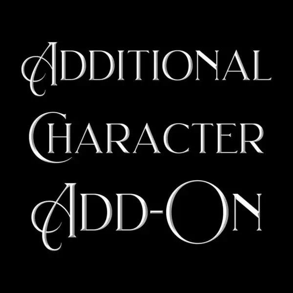 Additional Character Add-On
