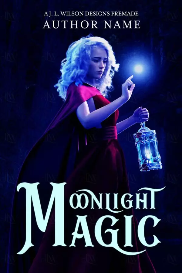 Fantasy Book Cover: Moonlight Magic