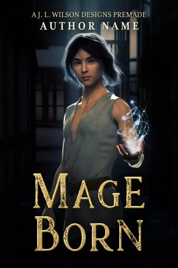 YA Fantasy Book Cover: Mage Born