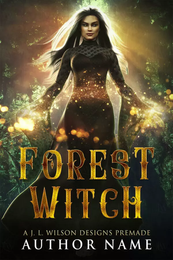 Fantasy Book Cover: Forest Witch