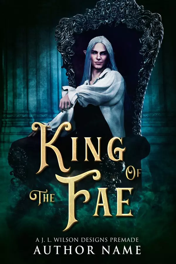 Fae Book Cover: King of the Fae