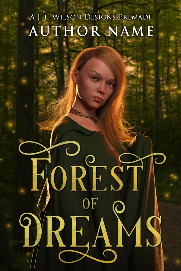Fantasy Book Cover: Forest of Dreams