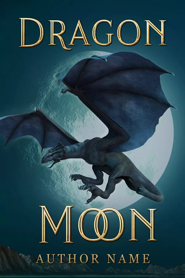 Dragon Book Cover: Dragon Moon