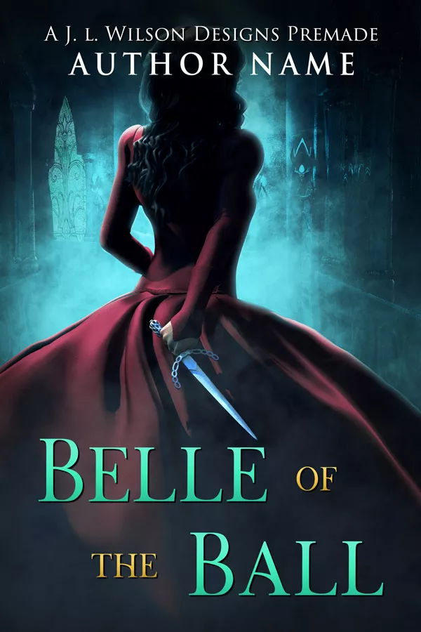 Paranormal Fantasy Book Cover: Belle of the Ball