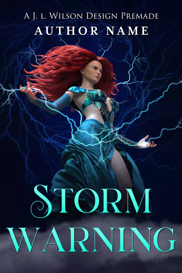 Fantasy Book Cover: Storm Warning