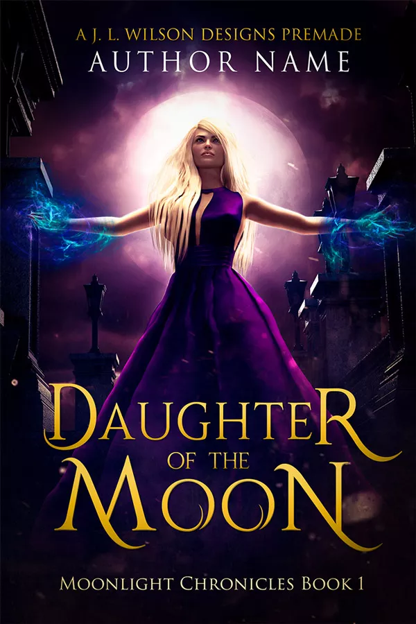 Witch Book Cover: Daughter of the Moon