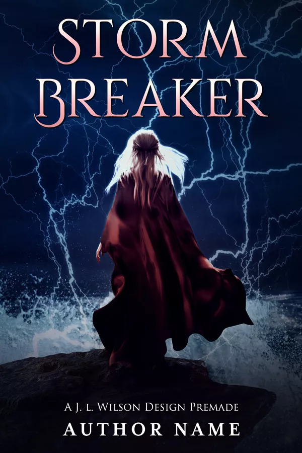 YA Fantasy Book Cover: Storm Breaker