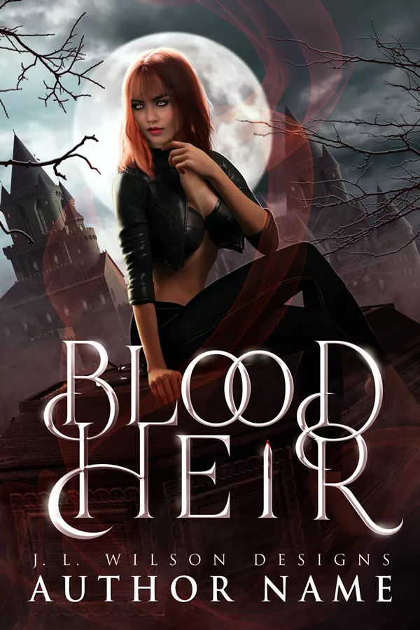 vampire fantasy book covers